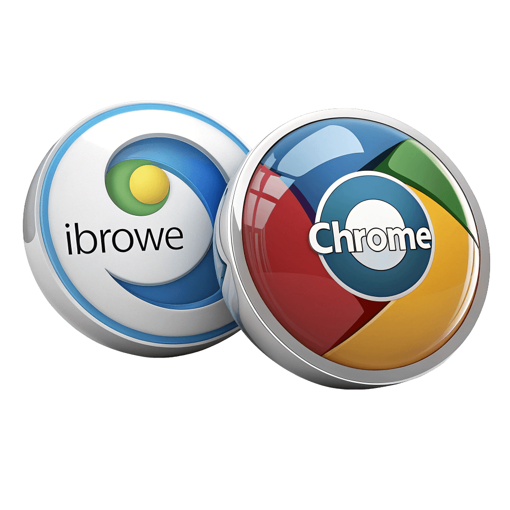 iBrowe vs Chrome