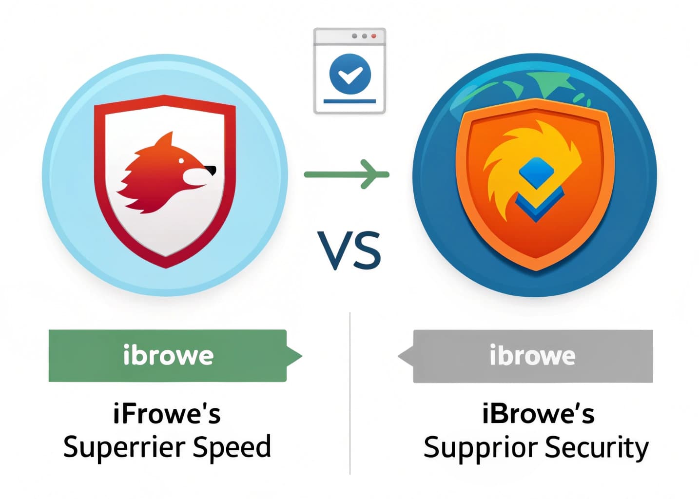 iBrowe vs Firefox