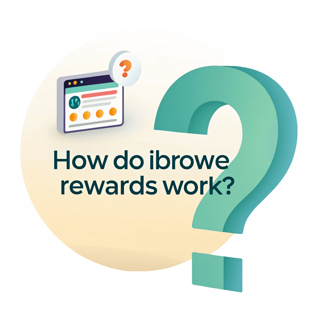 How iBrowe Rewards Work
