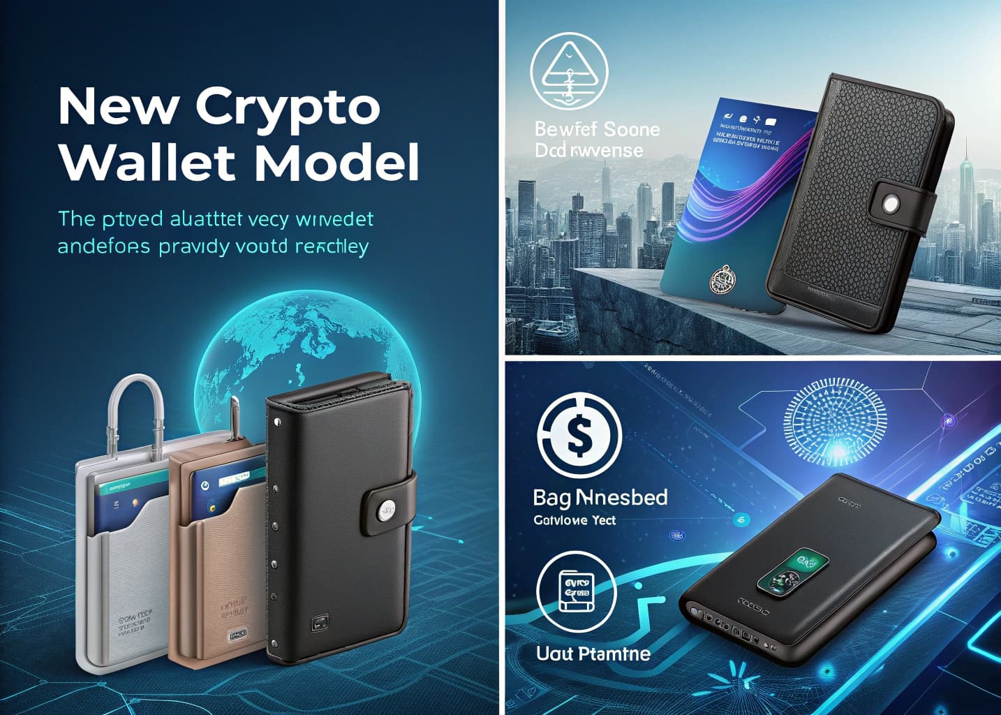 A new kind of crypto wallet.