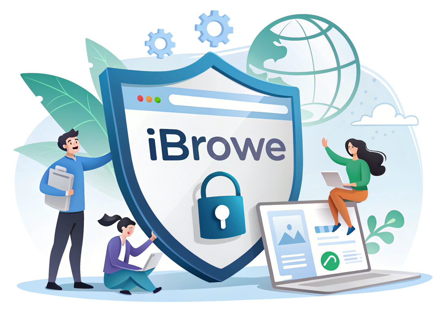 iBrowe Browser Interface
