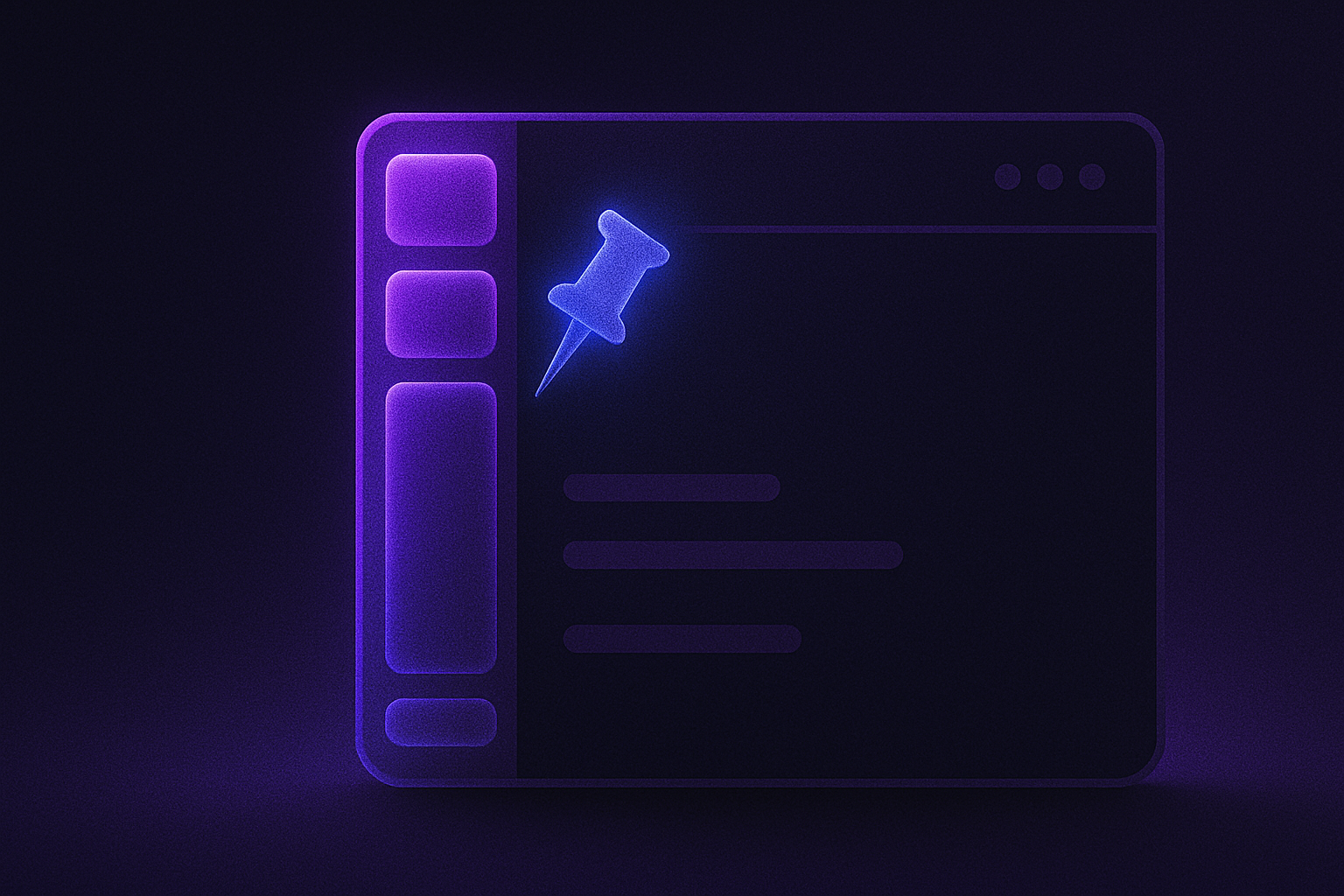 Vertical Tabs
