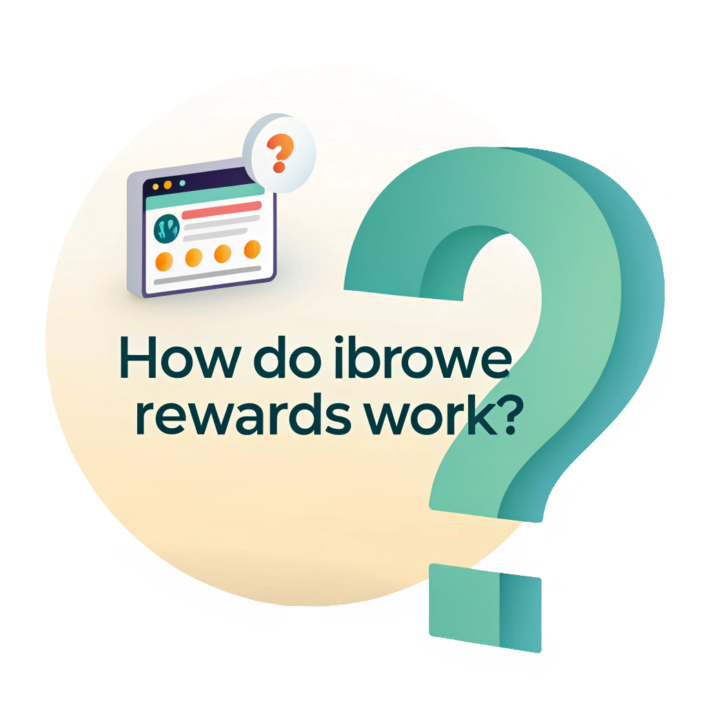 How iBrowe Rewards Work