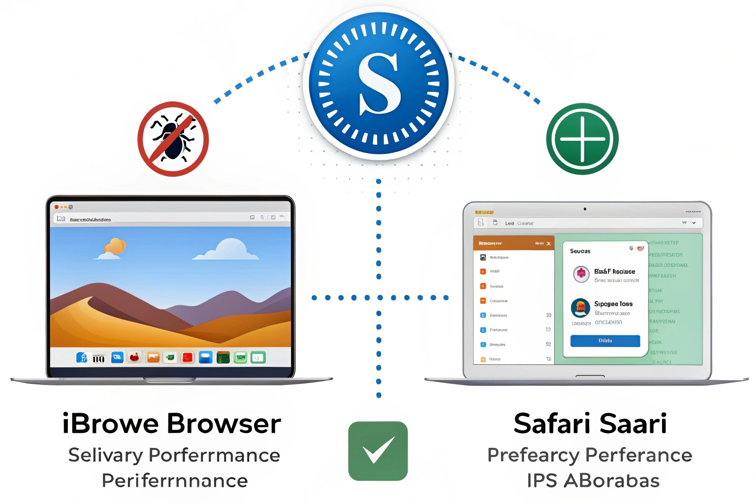 iBrowe vs Safari